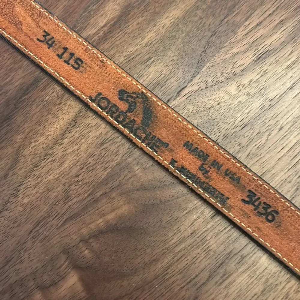 Vintage Jordache Leather Belt